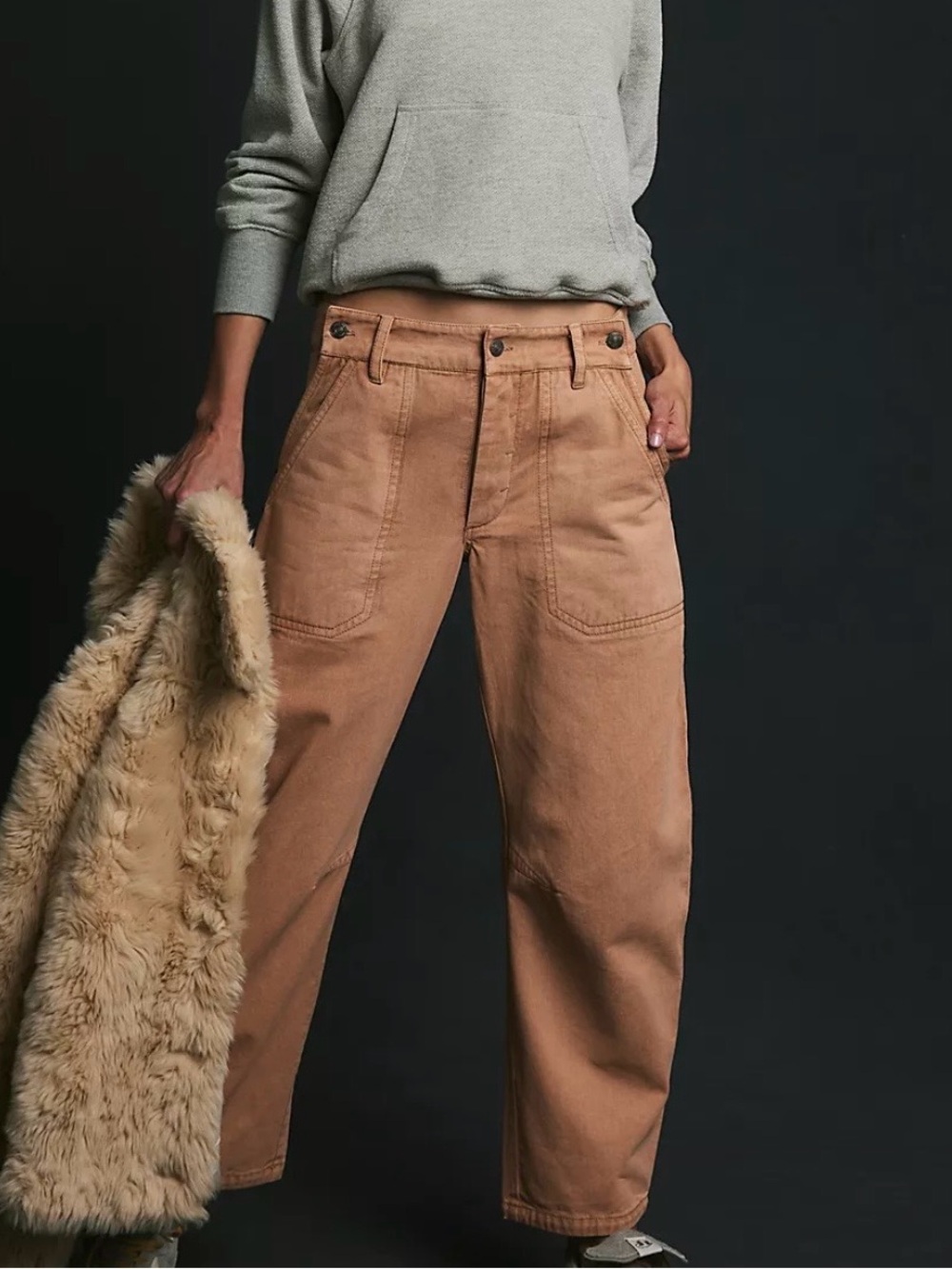 We The Free We The Free Crystal Skies Barrel Pants